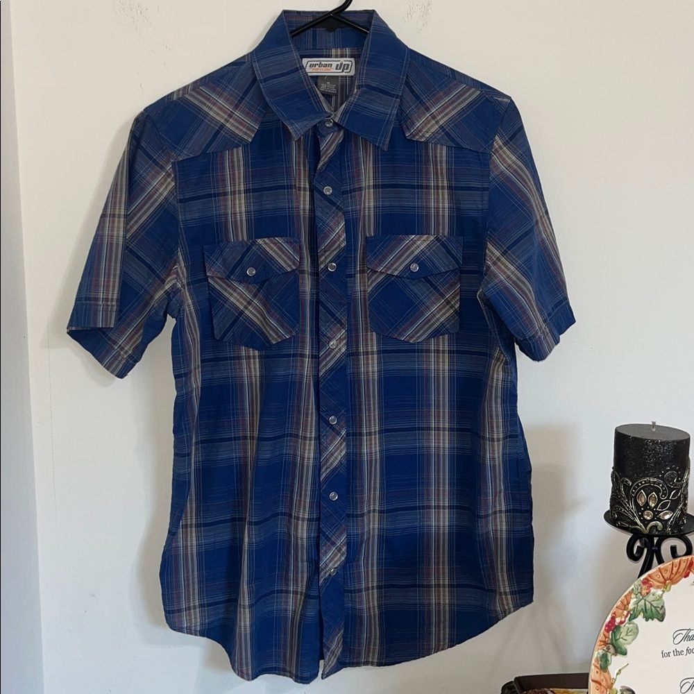Men’s Plaid Shirt
